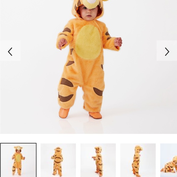 Pottery Barn Kids Tigger Winnie the Pooh Costume - Picture 1 of 8